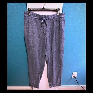 Linen pants
